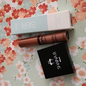 Tarte concealer NYX lip eyeshadow make up bundle new